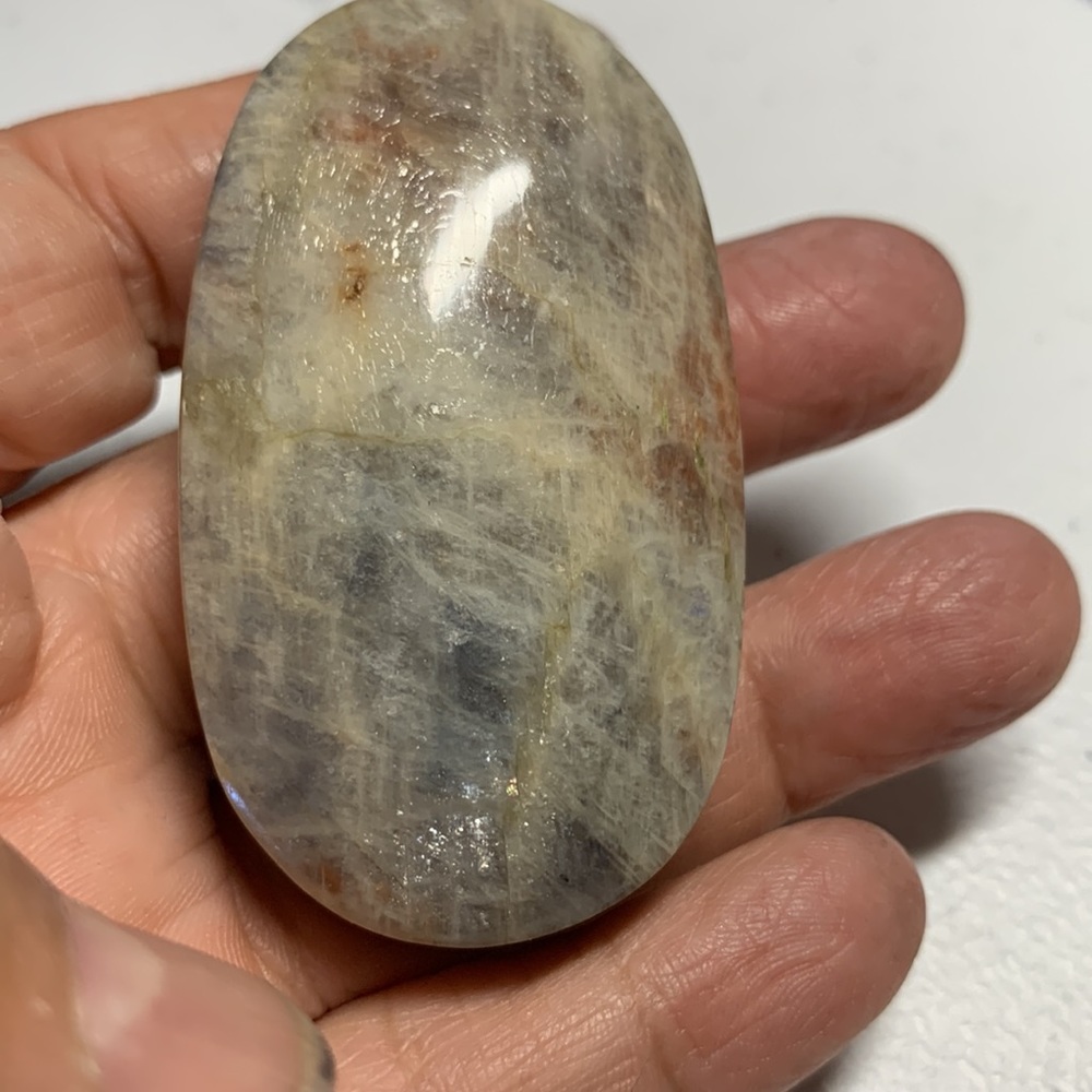 Beautiful Moonstone Palm Stones - Picture 5 of 5